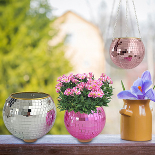 �羳DiscoBallPlanter�R���˹���������ϑҒ�ʽ���跴��@ˇ���@