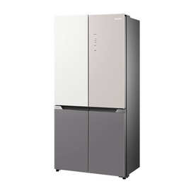 奥马520薄全嵌四开门家用电冰箱 一级双变频风冷智控母婴 BCD-520