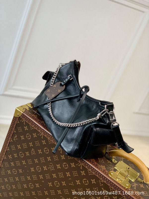 24特級MB頭層牛革チップ版Carryallトランペットシングル肩斜めショルダートートバッグ24861|undefined