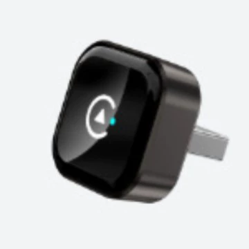 Carplay box converts the original wired carplay to wireless carplay for Apple and Android Auto car systems