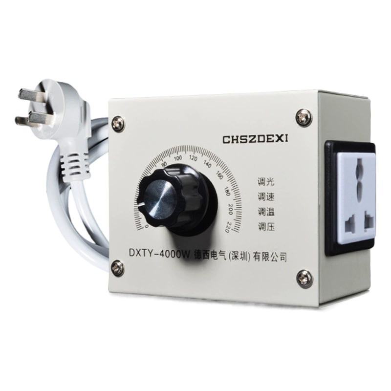 220 В редуктор скорости мощный тиристорный электронный редуктор двигатель вентилятор электрическая дрель регулятор регулируемой скорости термостат