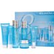 Lulangjina eight glasses of water skin care suit cleansing lotion BB cream moisturizing skin care product set