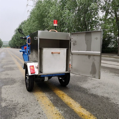 Elektrik zibil maşınları Tricycle Garbage Cleaning and