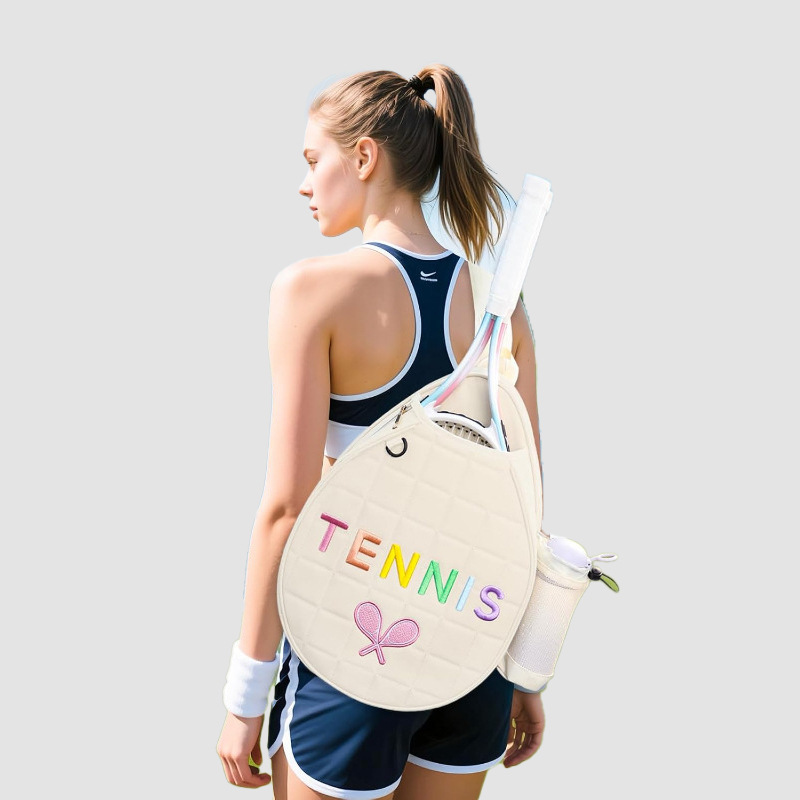 Bolsa de tenis, bolsa de deportes al aire libre, bolsa de bádminton de hombro de gran capacidad, bolsa de pelota portátil, bolsa de raqueta de alto valor image 1