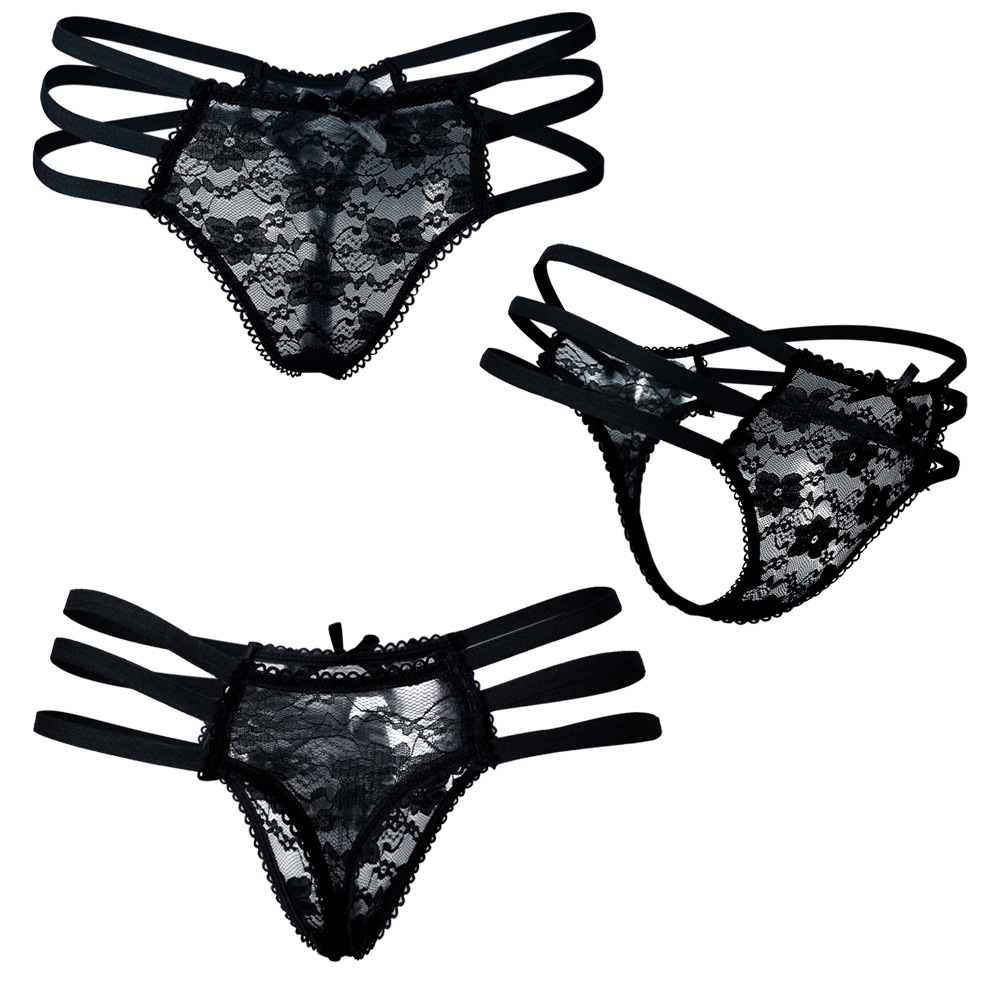 Lace Thong Panties 3