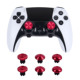 Ps5 elite handle rocker cap red