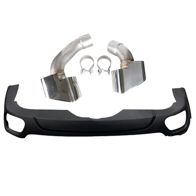 X5E53 E70 F15 Modified Tail Exhaust pipe