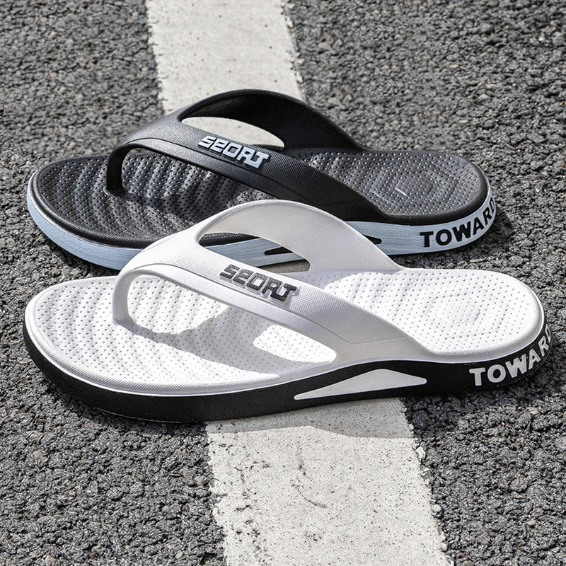 Soft-Soled Eva Flip-Flops for Men, Summer Outdoor Wear, Couple Style, 2025 New Model, Indoor Non-Slip, Wear-Resistant Sandals for Men Soft-Soled Eva Flip-Flops for Men, Summer Outdoor Wear, Couple Style, 2025 New Model, Indoor Non-Slip, Wear-Resistant Sandals for Men