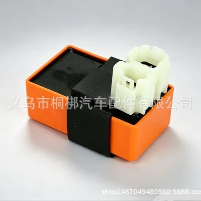 GY6 ignition coil, motorcycle ignition coil, CDI, 6-pin AC ignition coil, 50cc, 125cc, 150cc (Motorcycle engine and accessories)