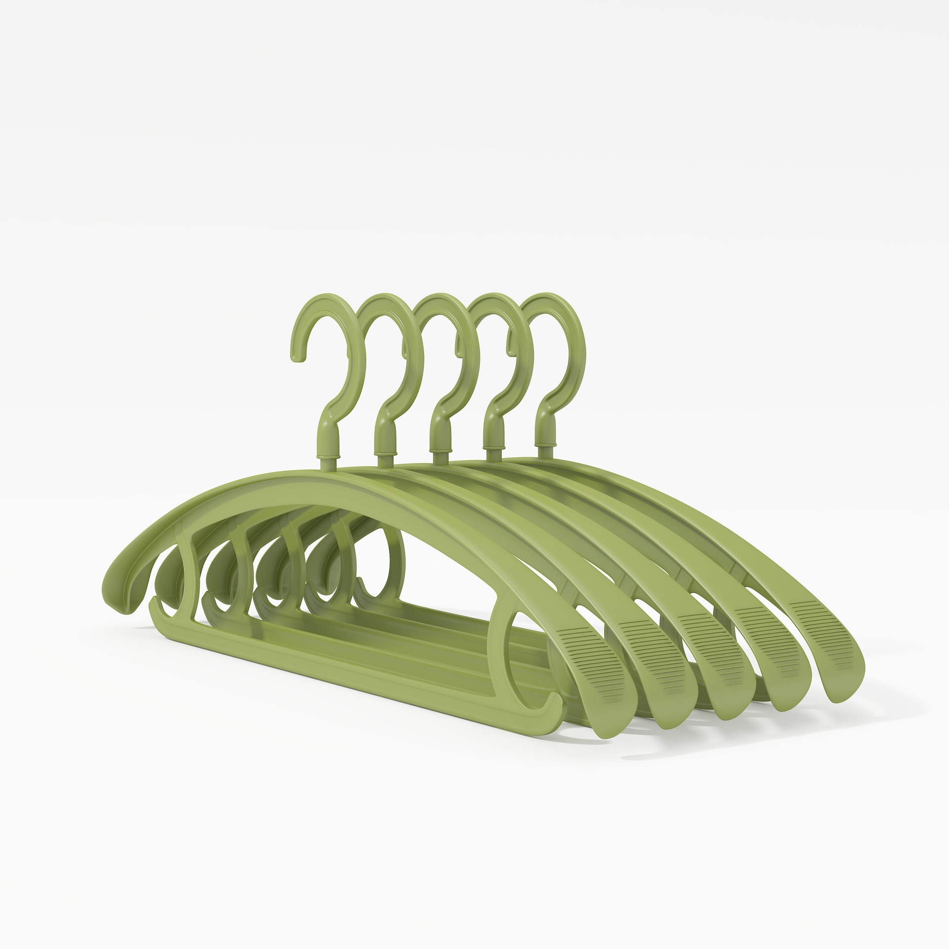 프루츠 그린 [두꺼워진 업그레이드 모델] 넓은 어깨 미끄럼 방지 싱글 75g