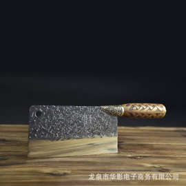 龙泉华影一件代发不锈钢菜刀厨房用刀超快锋利