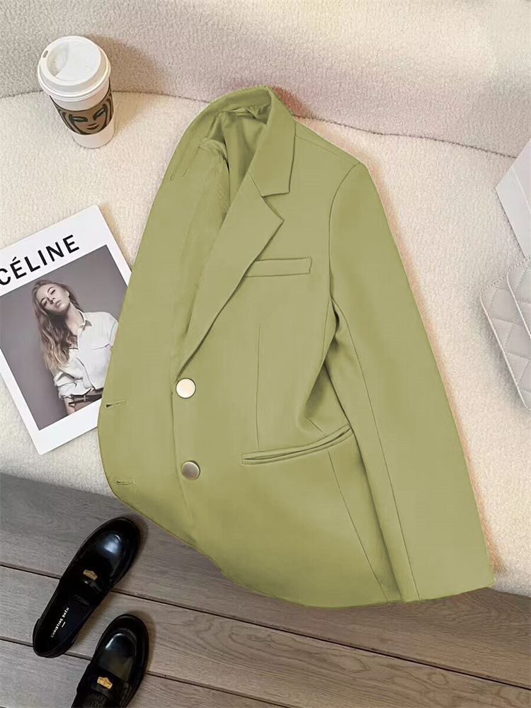 Fashionable trend elite autumn elegant suit for leisure
