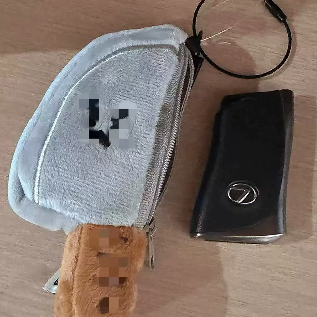 Высокое значение цвета портативный плюшевый наушник подвеска кошелек мини-сумка для хранения кукол подвеска брелок