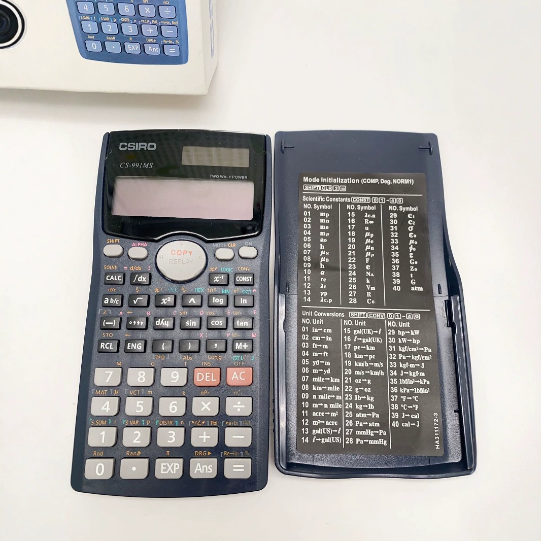 Научный калькулятор многофункциональный студент с функцией вычислительной машины аннотация экзамен 991ms студент колледжа 570ms