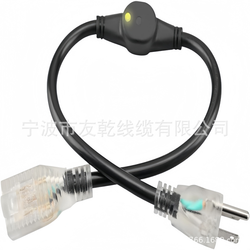 温度控制延长线,热线控制器,恒温控制插座自动开/关低于 6 华氏度