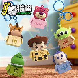 盲盒玩具/盲袋玩具/洞洞乐;餐厨具玩具;手办模型