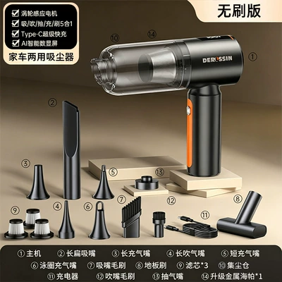 suction, high power, compact, handheld, and – Tozsoranlar - a5-handheld-vacuum-cleaner-brushless-model-filter-cartridge-x3