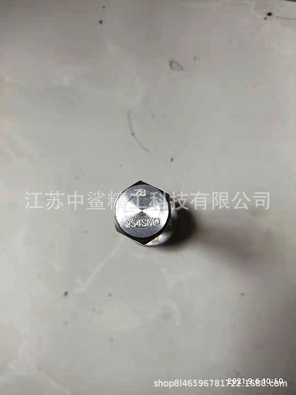 254SMO-S31254 螺栓螺母垫圈高温合金紧固件