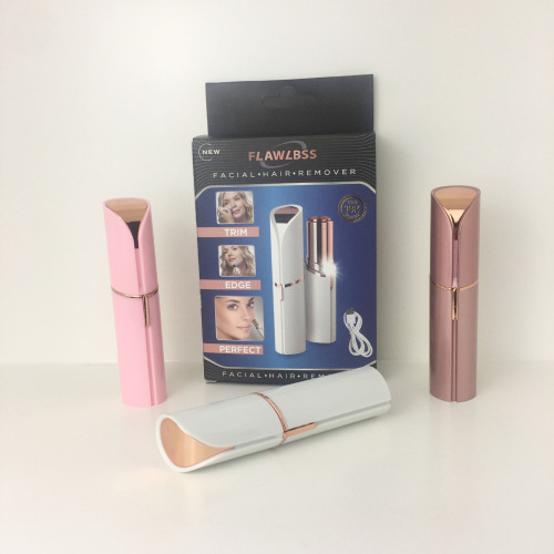 FLAWLBSS Women's Lip Hair Trimmer Epilator Electric Shaver Eyebrow Shaver Charging Epilator Razor Hair Remover