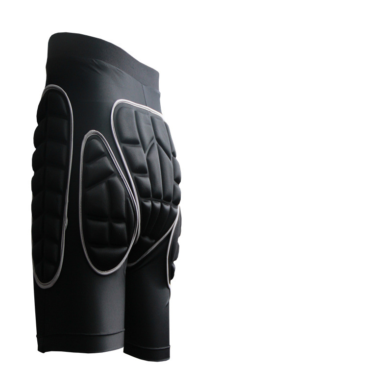 Ski thigh pad for children and adults