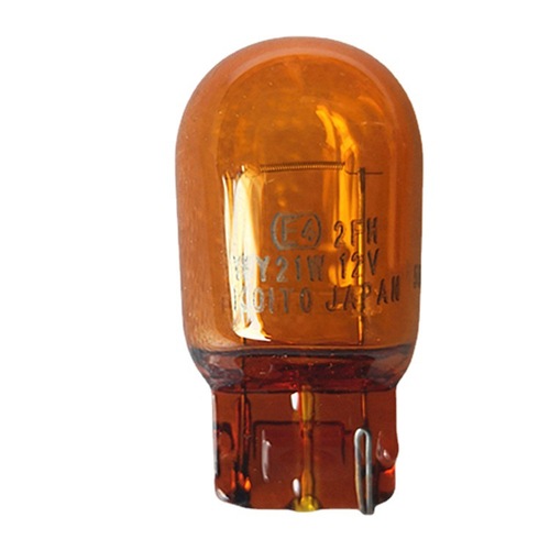 KOITO T20 Amber Single Filament Reiz Camry Corolla Teana Turn Signal Bulb WY21W