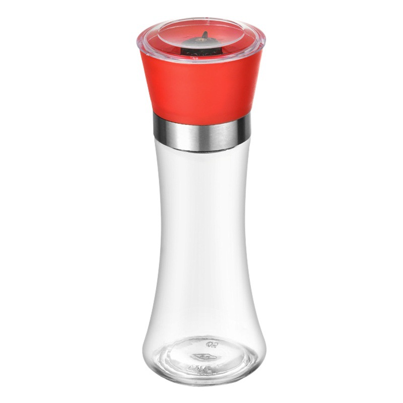 Molinillo manual transfronterizo Amazon para pimienta negra, pimienta de Sichuan, sal marina, con núcleo cerámico de acero inoxidable 304, para especias.