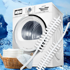 長い柄のブラシのローラーの内壁の水槽の隙間のブラシは分解しないでローラーを洗って洗濯機の清潔なブラシを洗ってエアコンを洗います。