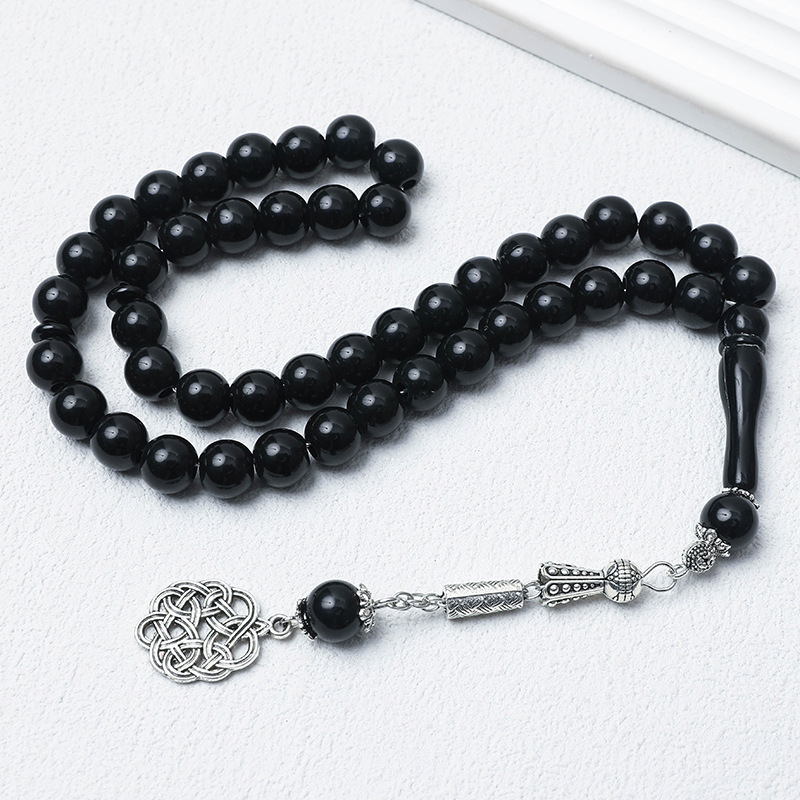 Misbaha 45 Beads 10mm Tasbih Prayer Beads Middle Eastern Bracelet Tasbih Prayer Beads Factory Wholesale