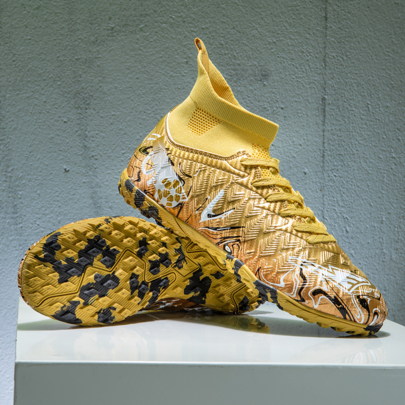 Grenzüberschreitender Fußball mit langen und kurzen Spikes, Trainingsschuhe, Fußballschuhe für Jugendliche und Studenten, Sportschuhe für körperliche Aktivität_voghion.com
