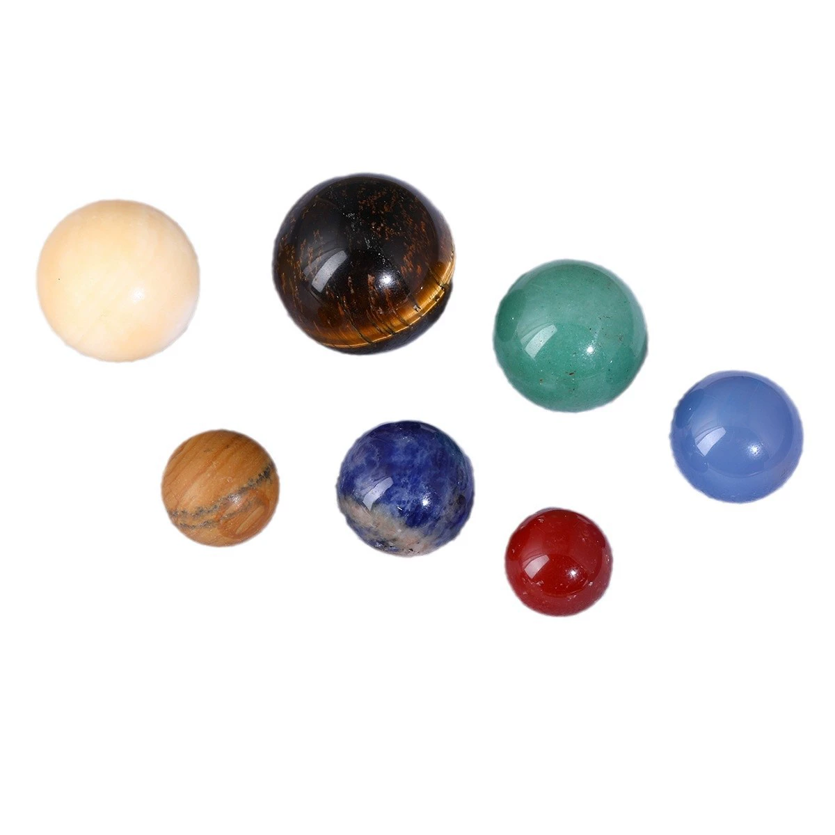 Organic planetary set solar-powered, ore sample