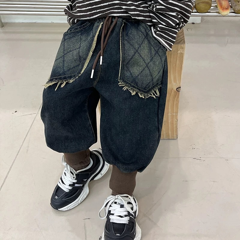 Autumn jeans for boys