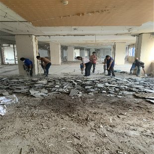 The Goal of Factory Decoration and Demolition Is Customer Satisfaction. Beijing Shenghua Xinhe Professional Demolition Service Standards