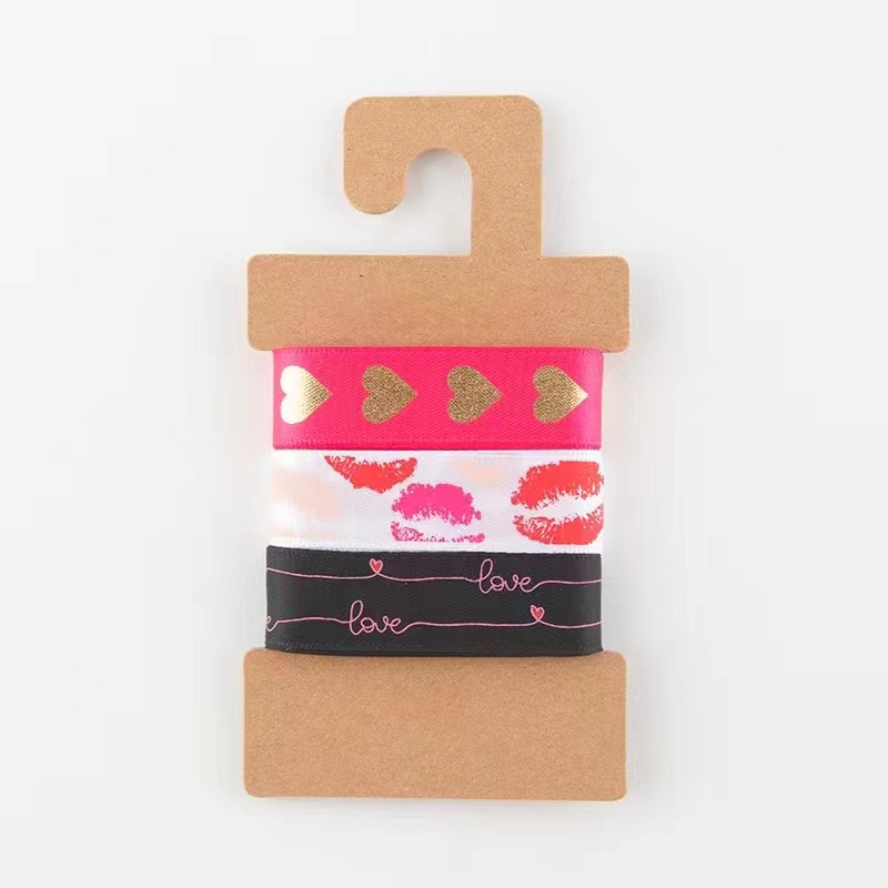Corea del Sur 1,5 CM cinta de doble cara cinta caja de regalo de embalaje cinta de pastel de embalaje de regalo cinta de satén