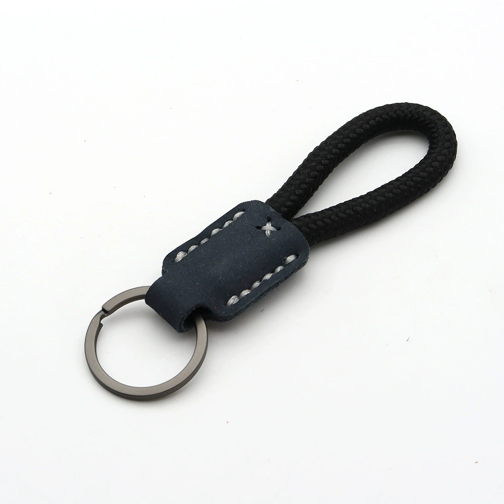 Keychain handmade, pendant, matte universal strap, DIY, genuine leather