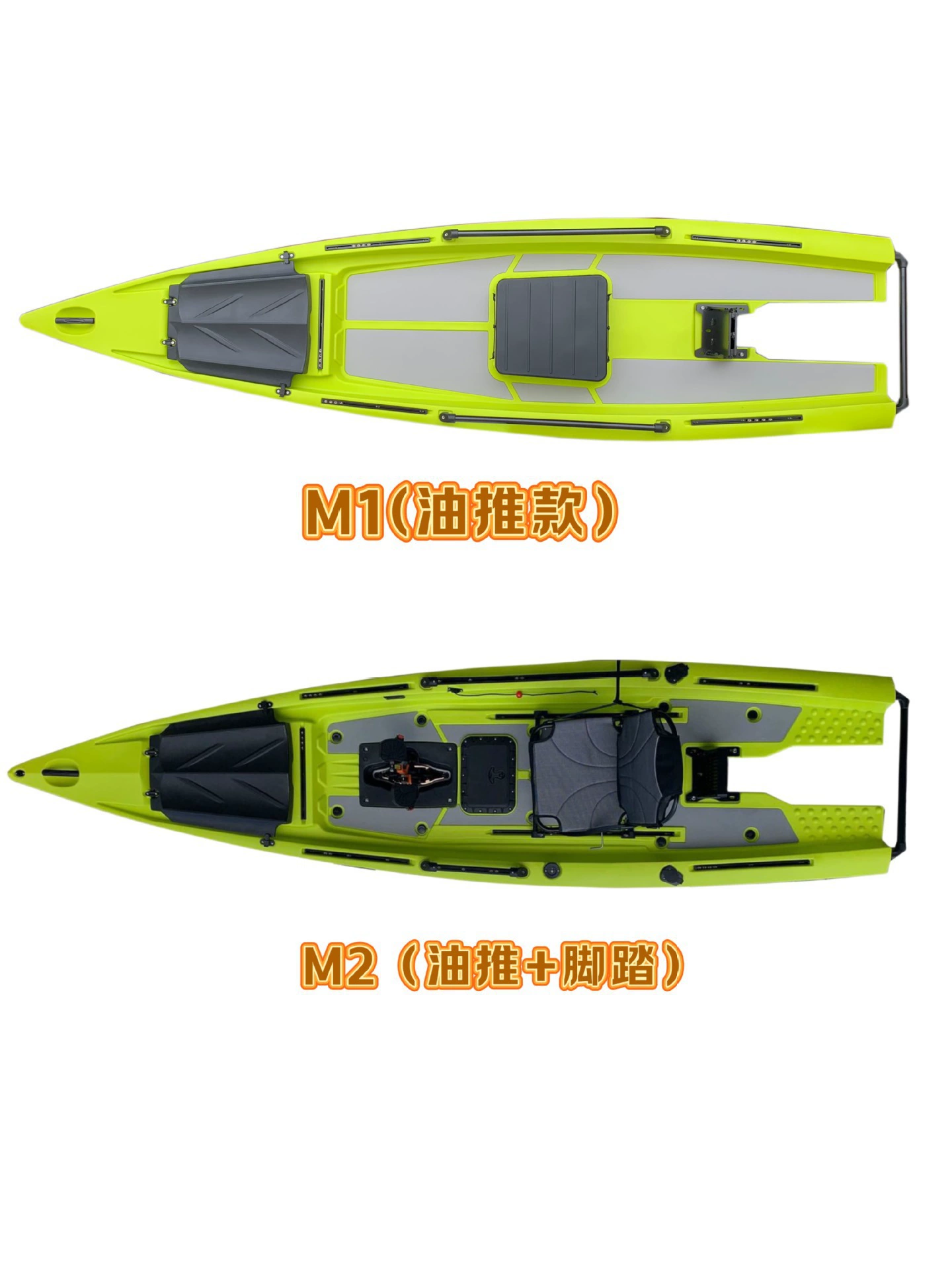 Каяк, одноместная рыбацкая лодка, моторное масло, однорядная гребная лодка, рыболовные снасти Leidezhu