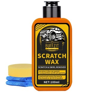 Buffzit Car Scratch Remover Scratch Repair Wax Car Scratch Remover