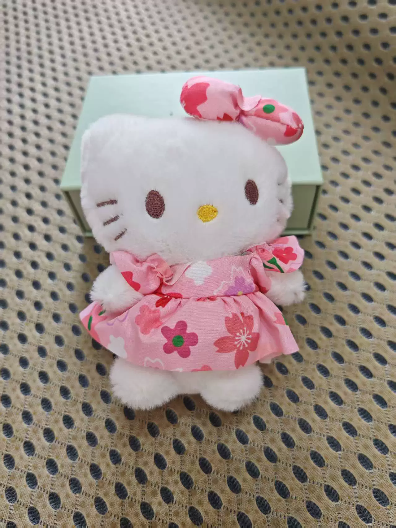 Hello Kitty, кукла с аксессуарами, украшения, материал, набор, интернет-хит, ручная работа, котёнок