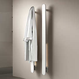 智能电热毛巾架家用浴室碳纤维恒温加热卫生间烘干浴巾架