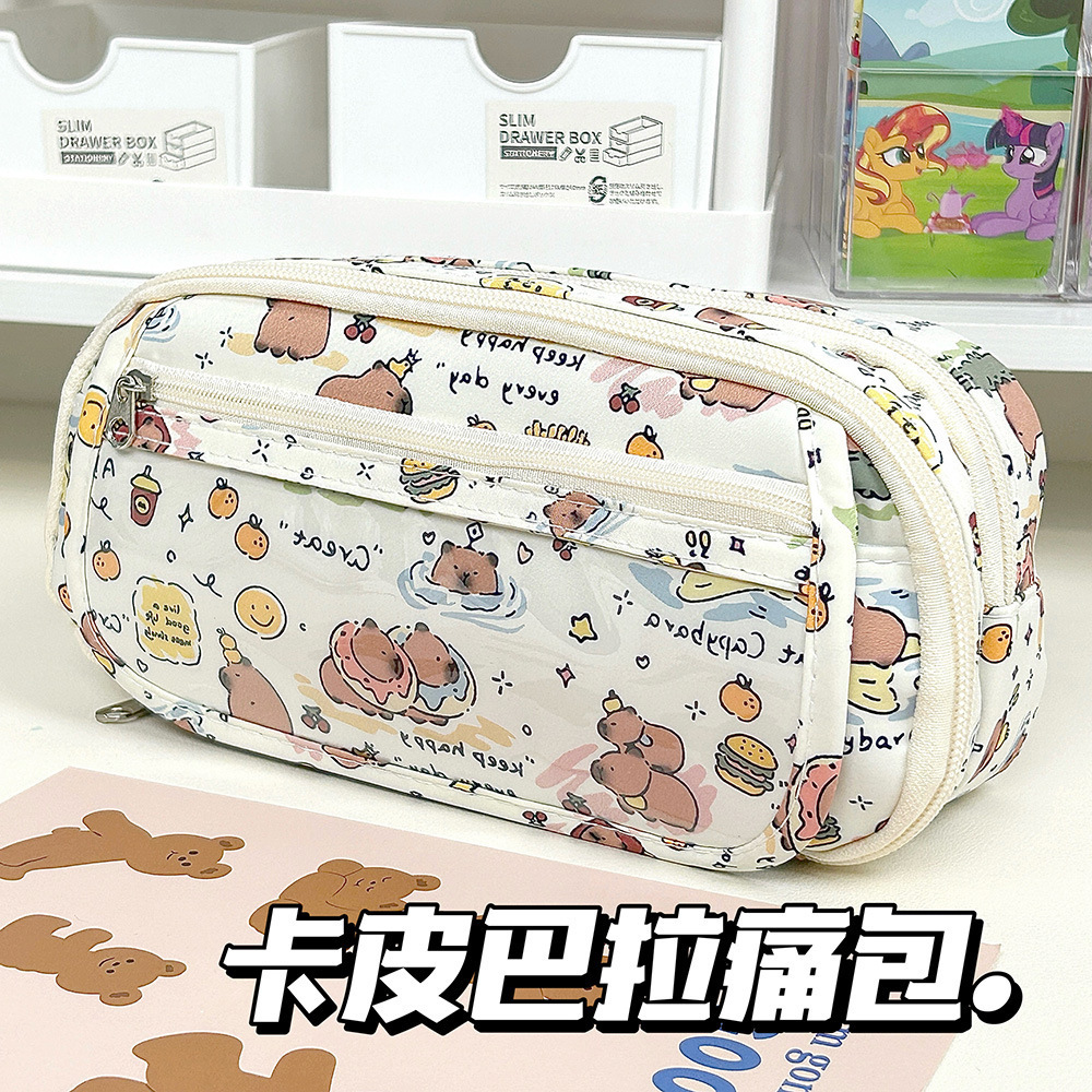 Card holder, pen, pencil case