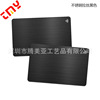 Spot NFC metal chip card stainless steel high -end electronic business card NFC metal business card