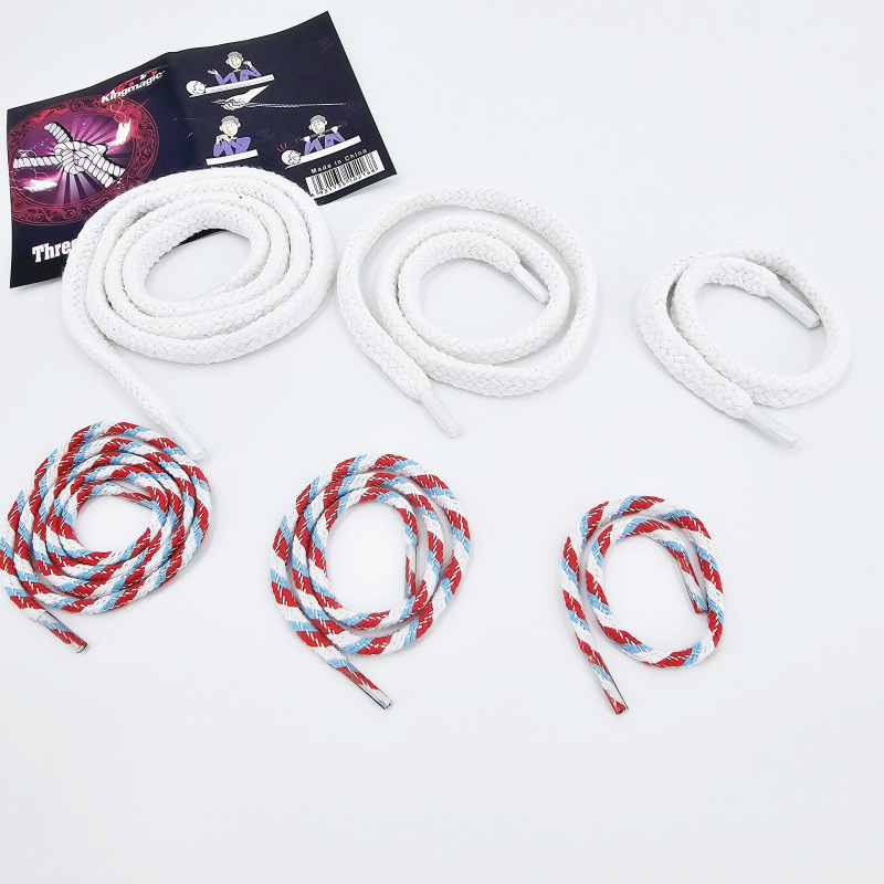 Three-Rope Magic KingMagic Magic Props Children's Toy Company Annual Meeting Festival Performance Three-Rope Magic KingMagic Magic Props Children's Toy Company Annual Meeting Festival Performance