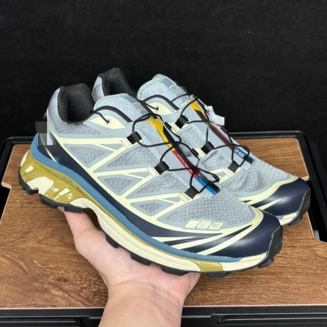 Putian Shoes Sajia Xt-6 Sports Casual Shoes for Men and Women, Versatile Outdoor Hiking Off-Road Non-Slip Mountaineering Running Shoes