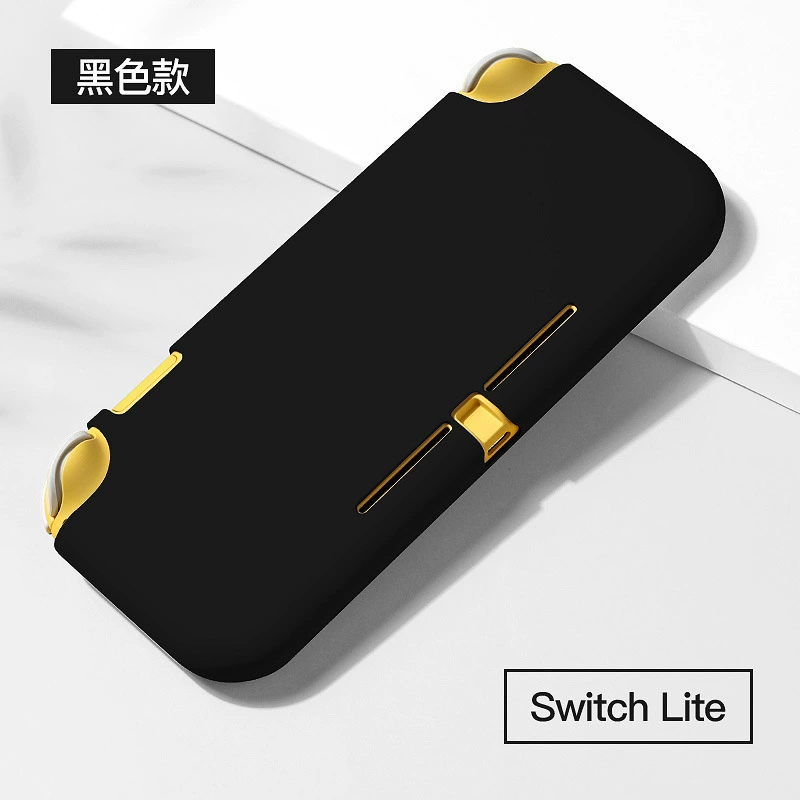 Switch игровая консоль да́нная оболочка аксессуары однотонный розовый защитная крышка TPU защитный корпус игровая мягкая оболочка