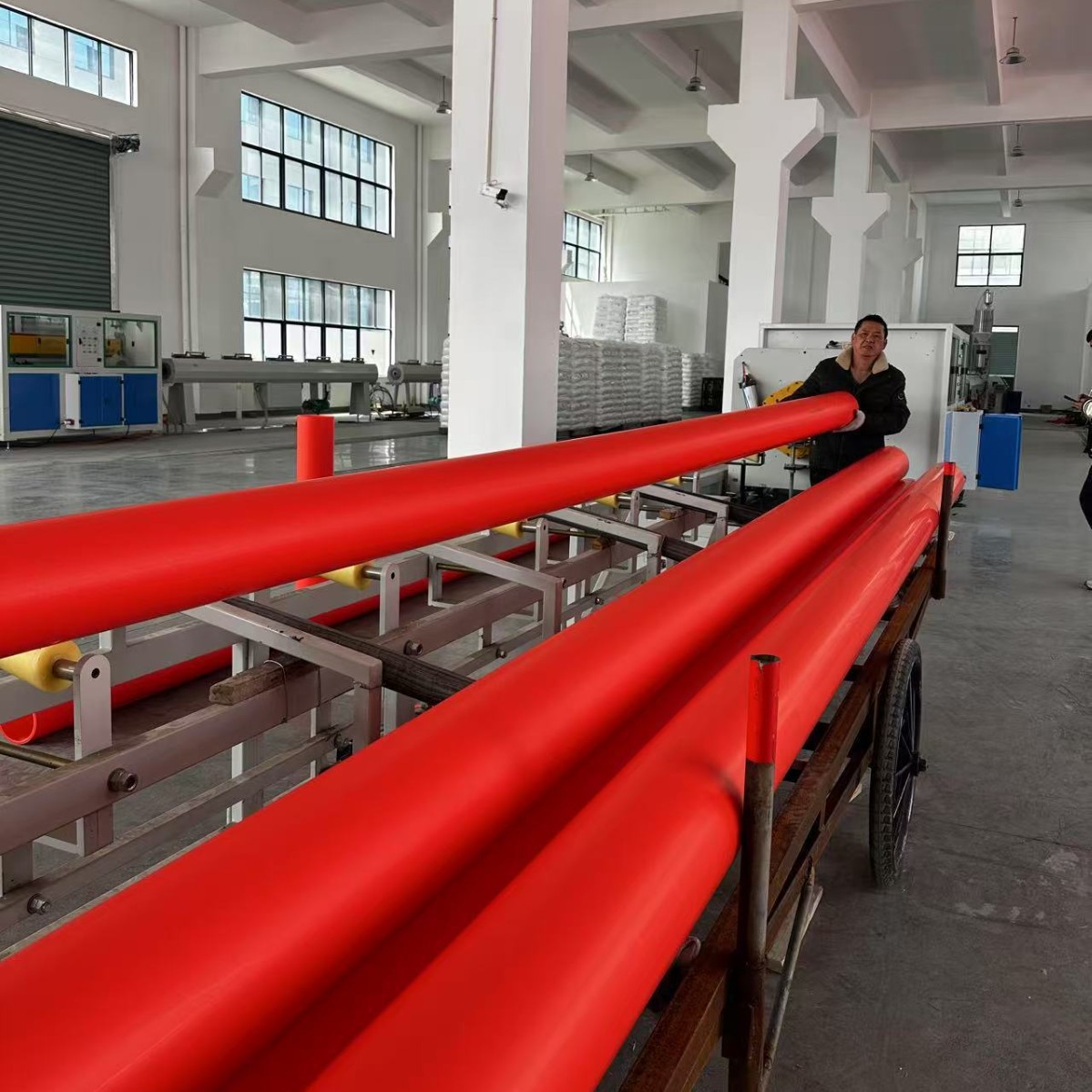 厂家直销宁波大本塑业MPP电力管可接加工