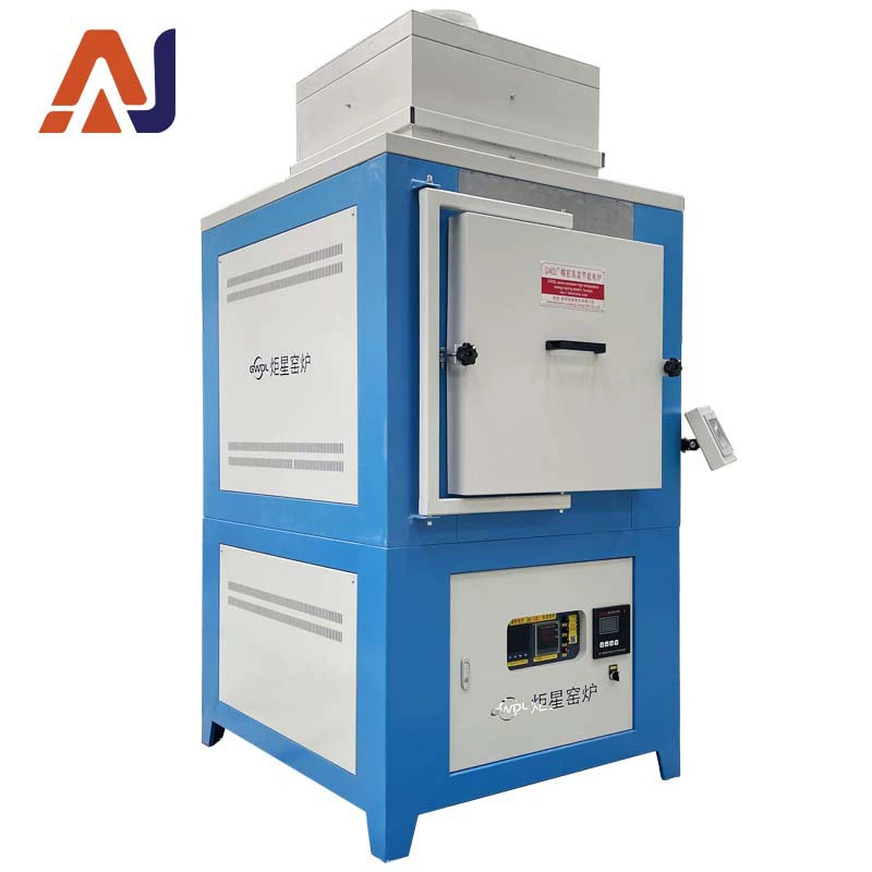 GWL-XL1000 градусов высокотемпературная печь для обезжиривания, коробчатая электрическая печь, печь для спекания с очисткой выхлопных газов, точность контроля