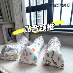 Buckwheat Shell Pillow, Sleeping Pillow, Neck Pillow, Cervical Spine Pillow, Student Dormitory Nap Pillow, Neck Pillow, Triangular Small Pillow, Diamond Pillow