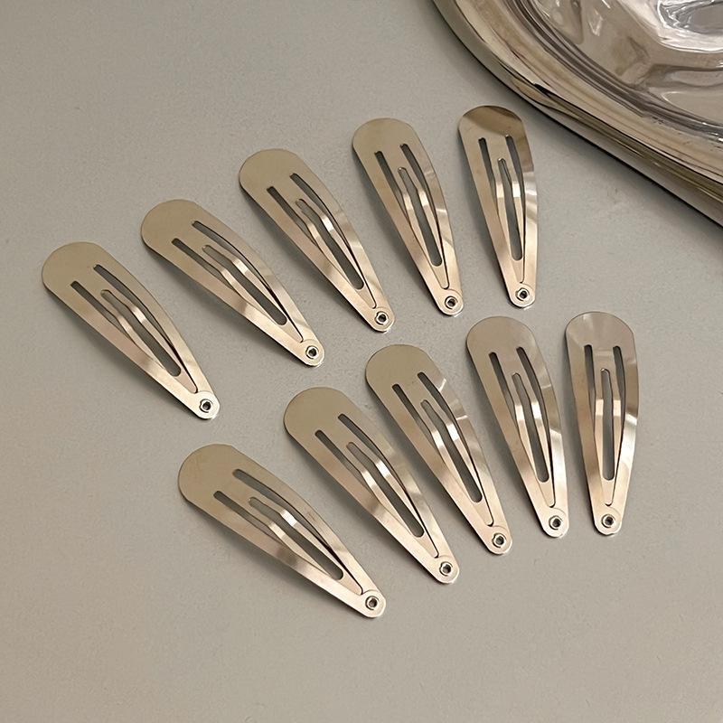 Star Pattern Women's Casual Simple Style Star Iron Plating Hair Clip