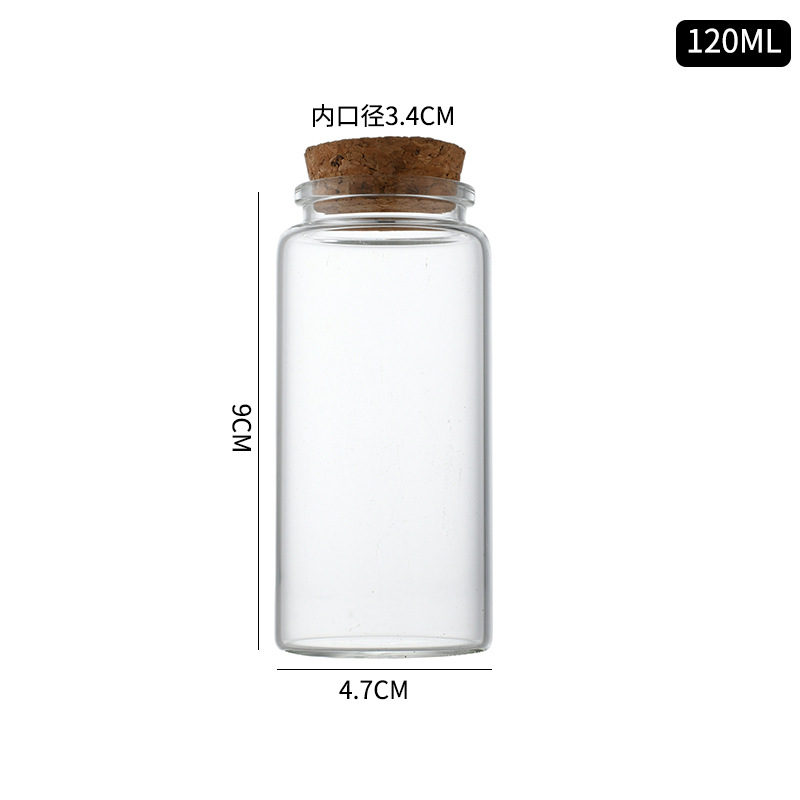 47mm*90mm 총검 120ml, 투명