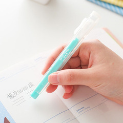 Japanese KOKUYO Gokuro Fine Eraser Creative Pull-and-Push Cookie-Shaped Eraser for Elementary and Middle School Students