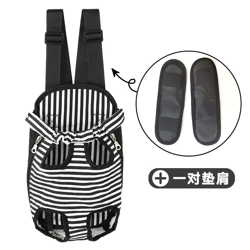 Mochila universal para perros y gatos explosivos, bolsa para mascotas, peluche portátil, bolsa para el pecho para mascotas Yorkshire, mochila para mascotas